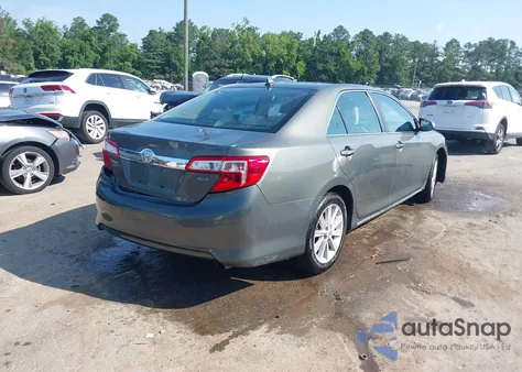 2013 Toyota Camry Xle V6 z USA, uszkodzony, nr VIN 4T1BK1FK2DU535181